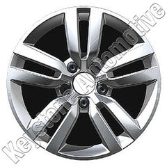 16x6.5 inch Volkswagen VW Tiguan rim ALY069934. Silver OEMwheels.forsale 5N0601025D8Z8
