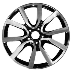 18x7.5 inch Volkswagen VW Golf rim ALY069943. Machined And Black OEMwheels.forsale 5K0601025AC