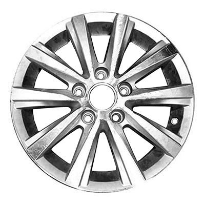 15x6 inch Volkswagen VW Jetta rim ALY069973. Machined OEMwheels.forsale 5C0601025Q