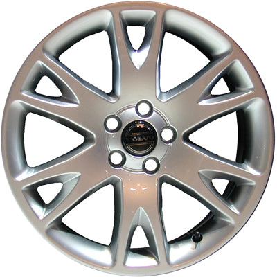 18x7 inch Volvo XC90 rim ALY070262. Chrome OEMwheels.forsale 30695339 ,30736924 , 30748519 , 8637426