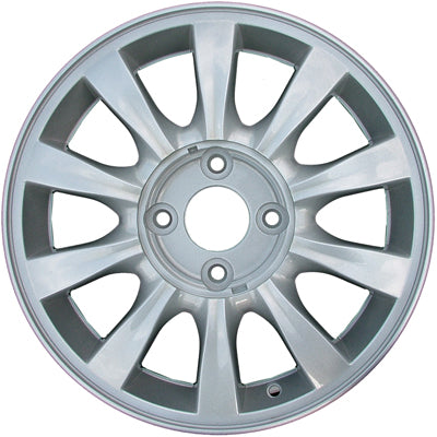 16x6 inch Hyundai Sonata rim ALY070695. Silver OEMwheels.forsale 529103D310