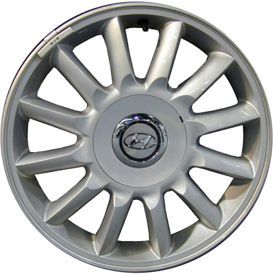 16x6 inch Hyundai XG350 rim ALY070709. Silver OEMwheels.forsale 5291039620