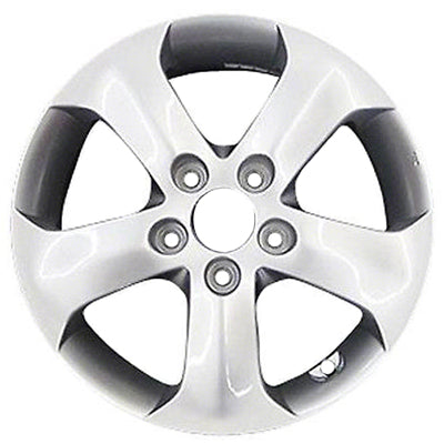 16x6 inch Hyundai Elantra rim ALY070740. Silver OEMwheels.forsale 529102H210, 529102H260