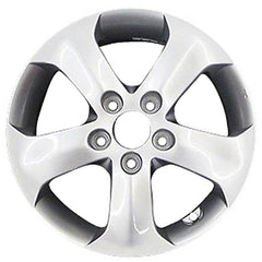 16x6 inch Hyundai Elantra rim ALY070740. Silver OEMwheels.forsale 529102H210, 529102H260