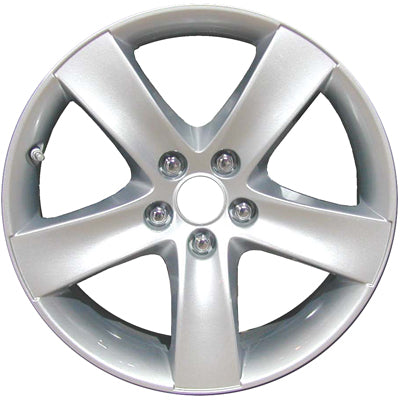 18x7 inch Hyundai Veracruz rim ALY070745. Silver OEMwheels.forsale 529103J250,529103J210