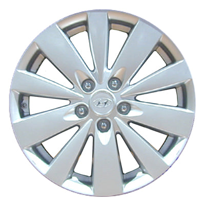 17x6.5 inch Hyundai Sonata rim ALY070767. Silver OEMwheels.forsale 529103K350, 529103K350