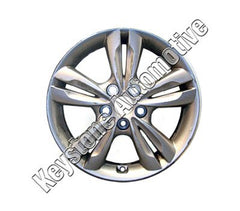 17x6.5 inch Hyundai Tucson rim ALY070794. Silver OEMwheels.forsale 529102S210, 529102S200