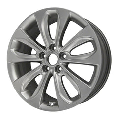 18x7.5 inch Hyundai Sonata rim ALY070804. Hypersilver OEMwheels.forsale 529103Q350