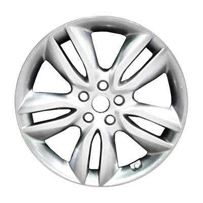 inch Hyundai Santa Fe rim ALY070853. Silver OEMwheels.forsale 529104Z195
