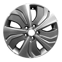 17x6.5 inch Hyundai Sonata rim ALY070864. Machined OEMwheels.forsale 529104R260, 529104R220