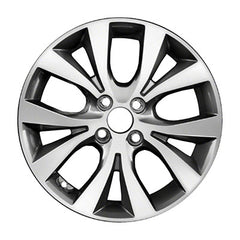 16x6 inch Hyundai Accent rim ALY070867. Machined OEMwheels.forsale 529101R650, 529101R600