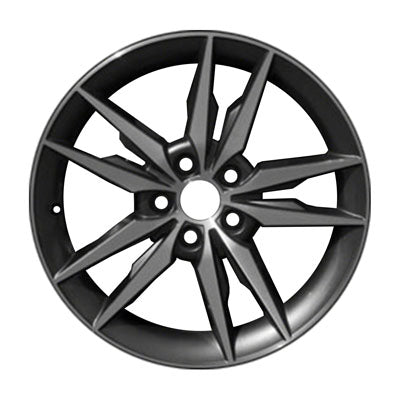 18x8 inch Hyundai Sonata rim ALY070879. Gray OEMwheels.forsale 52910C2400, 52910C2420, 52910C2450