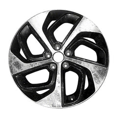 19x7.5 inch Hyundai Tucson rim ALY070895. Machined OEMwheels.forsale 52910D3410