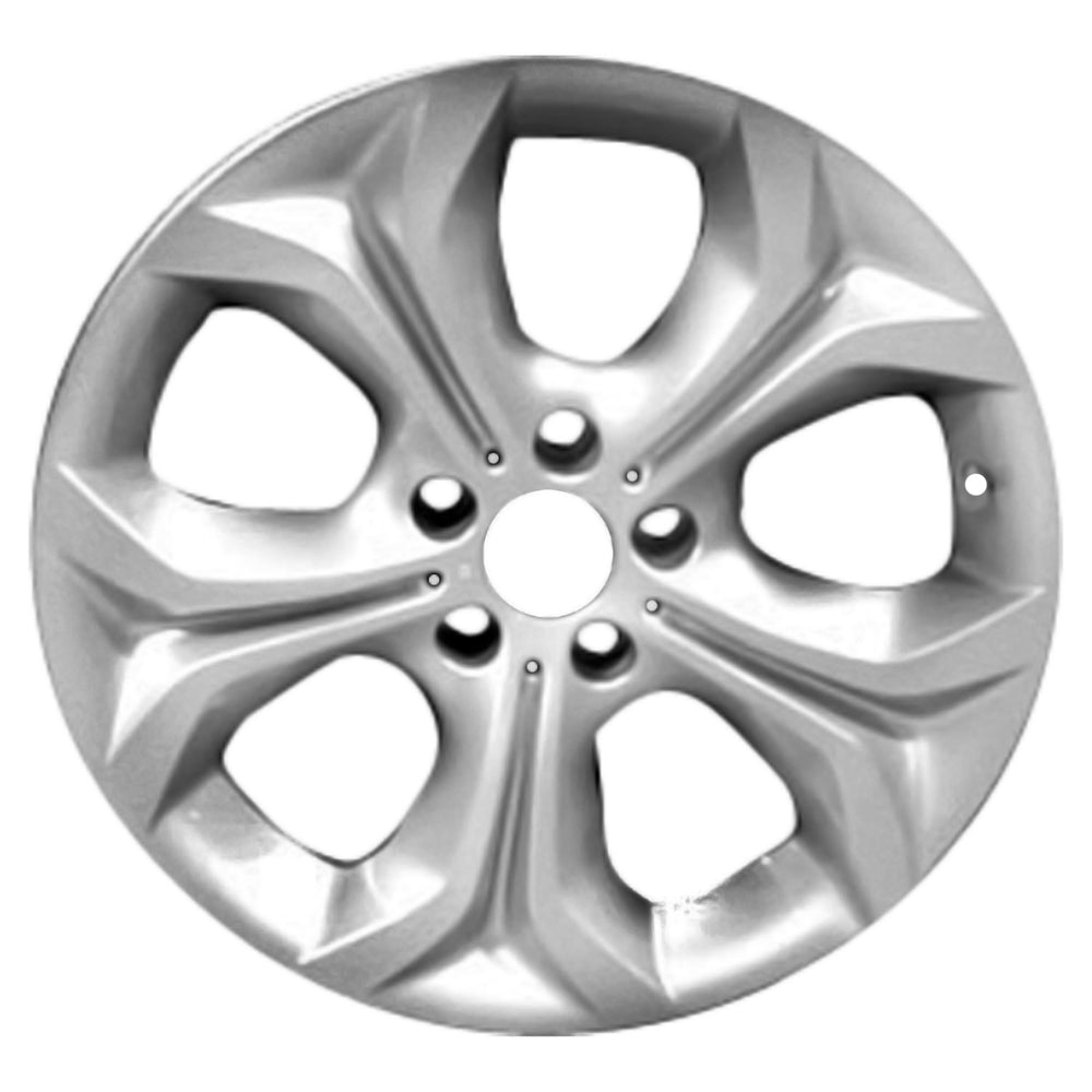 19x9 inch BMW X5 rim ALY071441. Silver OEMwheels.forsale 36106788008