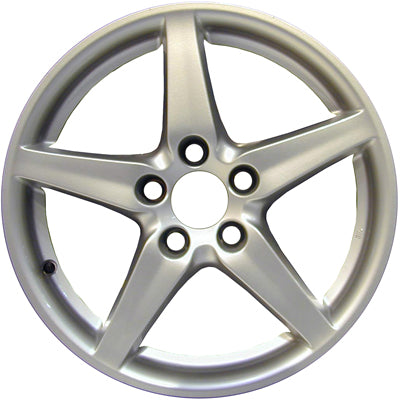 17x7 inch Acura RSX rim ALY071752. Silver OEMwheels.forsale 42700S6MA82 , 42700S6MA83