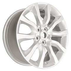 20x8.5 inch Land Rover Range Rover Sport rim ALY072252. Silver OEMwheels.forsale LR044848