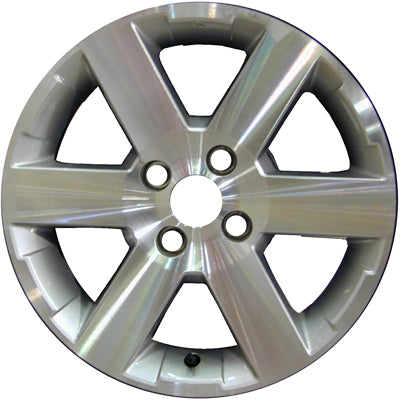 15x6 inch Suzuki Aerio rim ALY072639. Machined OEMwheels.forsale 432005985027N