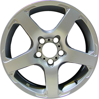 17x7 inch Infiniti G35 rim ALY073668. Chrome OEMwheels.forsale 40300AL025, 40300AL026