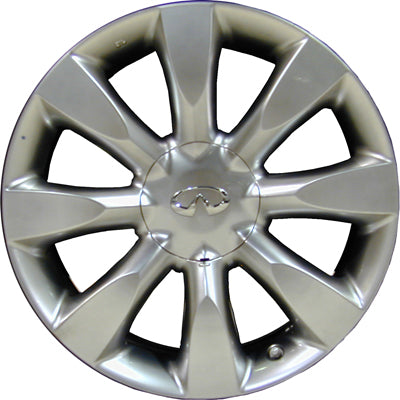 18x8 inch Infiniti M35 rim ALY073686. Hypersilver OEMwheels.forsale 40300EH026, 40300EH025, 40300EH027