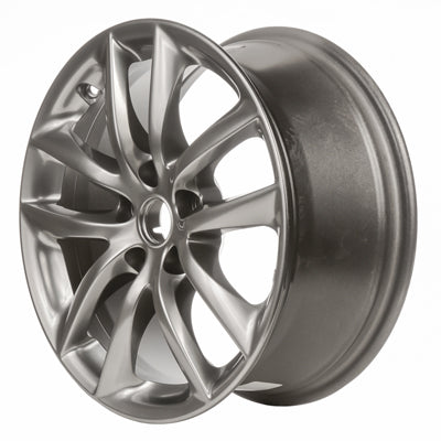 17x7.5 inch Infiniti G35 rim ALY073693. Hypersilver OEMwheels.forsale D0300JK010, D0300JK04A