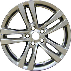 18x8 inch Infiniti G37 rim ALY073702. Hypersilver OEMwheels.forsale D0300JL04A
