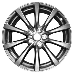 19x8.5 inch Infiniti G37 rim ALY073704. Hypersilver OEMwheels.forsale D0300JL14A