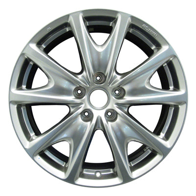 18x7.5 inch Infiniti G37 rim ALY073716. Hypersilver OEMwheels.forsale D0300JU44A