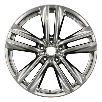 19x8 inch Infiniti QX50 rim ALY073747. Hypersilver OEMwheels.forsale 403001BU4A