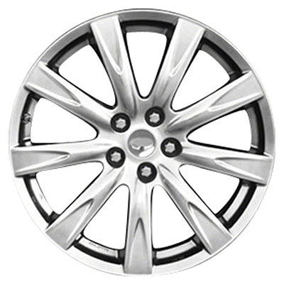 18x7.5 inch Infiniti G37 rim ALY073750. Hypersilver OEMwheels.forsale D03001VW9J