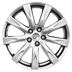 18x7.5 inch Infiniti G37 rim ALY073750. Hypersilver OEMwheels.forsale D03001VW9J