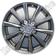 18x8 inch Infiniti G37 rim ALY073753. Silver OEMwheels.forsale D03001NG8C