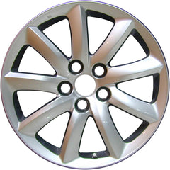 18x7.5 inch Lexus LS460 rim ALY074195. Silver OEMwheels.forsale 4261150470, 4261150490 , 4261150560