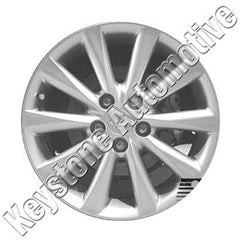 17x8 inch Lexus IS250 rim ALY074216. Silver OEMwheels.forsale 4261153260