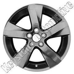 18x8 inch Lexus IS250 rim ALY074241. Hypersilver OEMwheels.forsale 4261A53110, 4261A53120