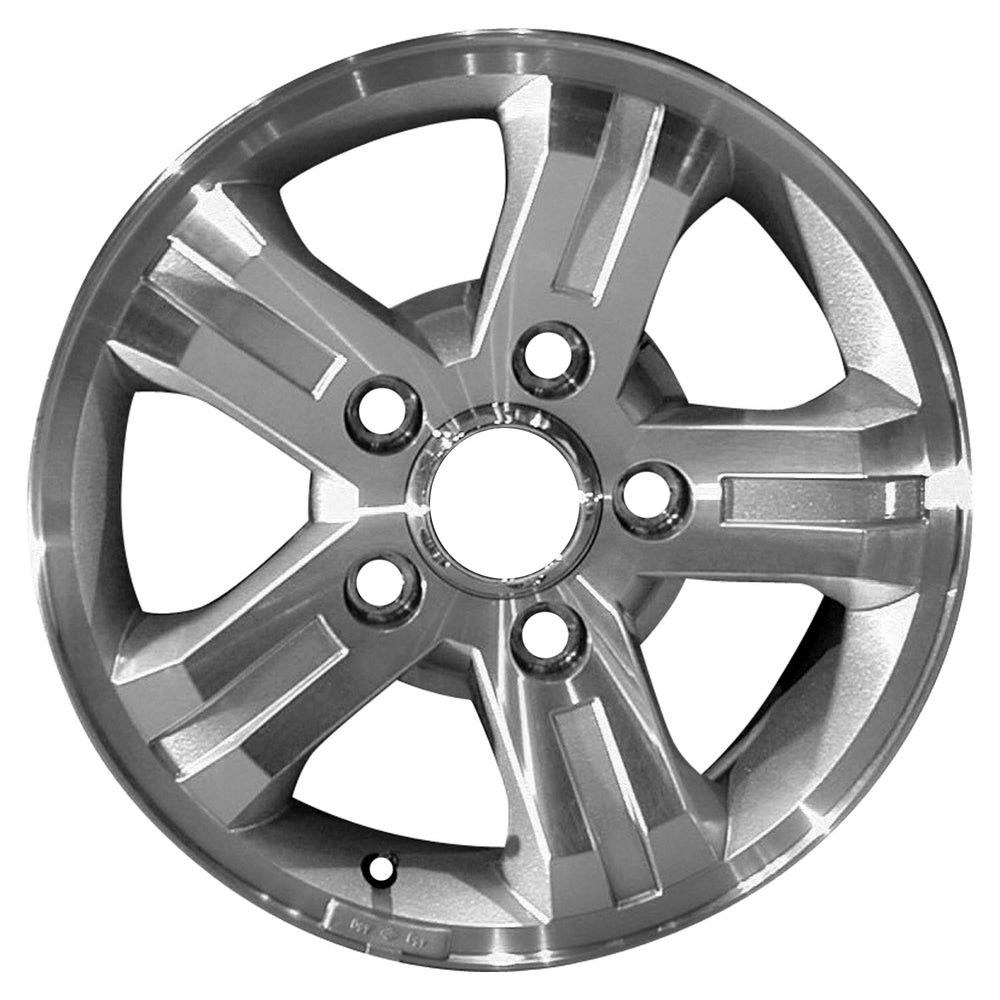 16x7 inch Kia Sorento rim ALY074566. Silver OEMwheels.forsale 529103E560, 529103E561