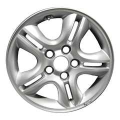 16x6.5 inch Kia Sportage rim ALY074576. Silver OEMwheels.forsale 529101F200, 529101F200, 529101F210