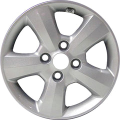16x6 inch Kia Spectra rim ALY074591. Silver OEMwheels.forsale 529102F660