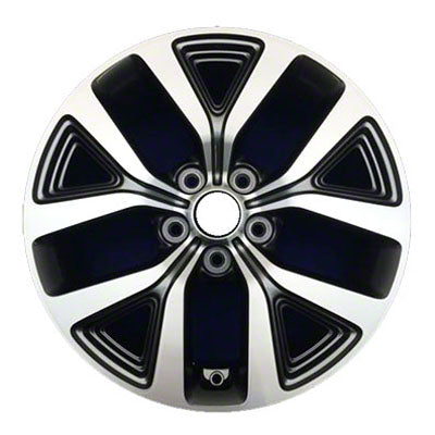 17x6.5 inch Kia Sportage rim ALY074696. Machined OEMwheels.forsale 529103W610, 529103W600