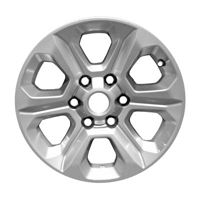 17x7 inch Toyota 4Runner rim ALY075153. Silver OEMwheels.forsale 4261135520, 4261135530