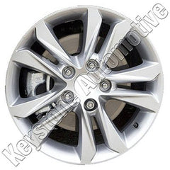16x6.5 inch Hyundai Elantra rim ALY070837. Silver OEMwheels.forsale 52910A5350, 52910A5300