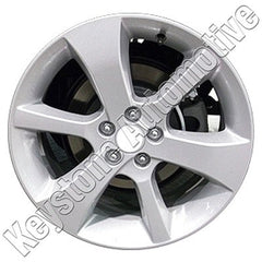 17x7 inch Subaru Legacy rim ALY068807. Silver OEMwheels.forsale 28111AJ17A,28111AJ23A,28111AJ260