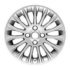 16x6 inch Ford Fiesta rim ALY098552. Machined OEMwheels.forsale D5BC1007BA