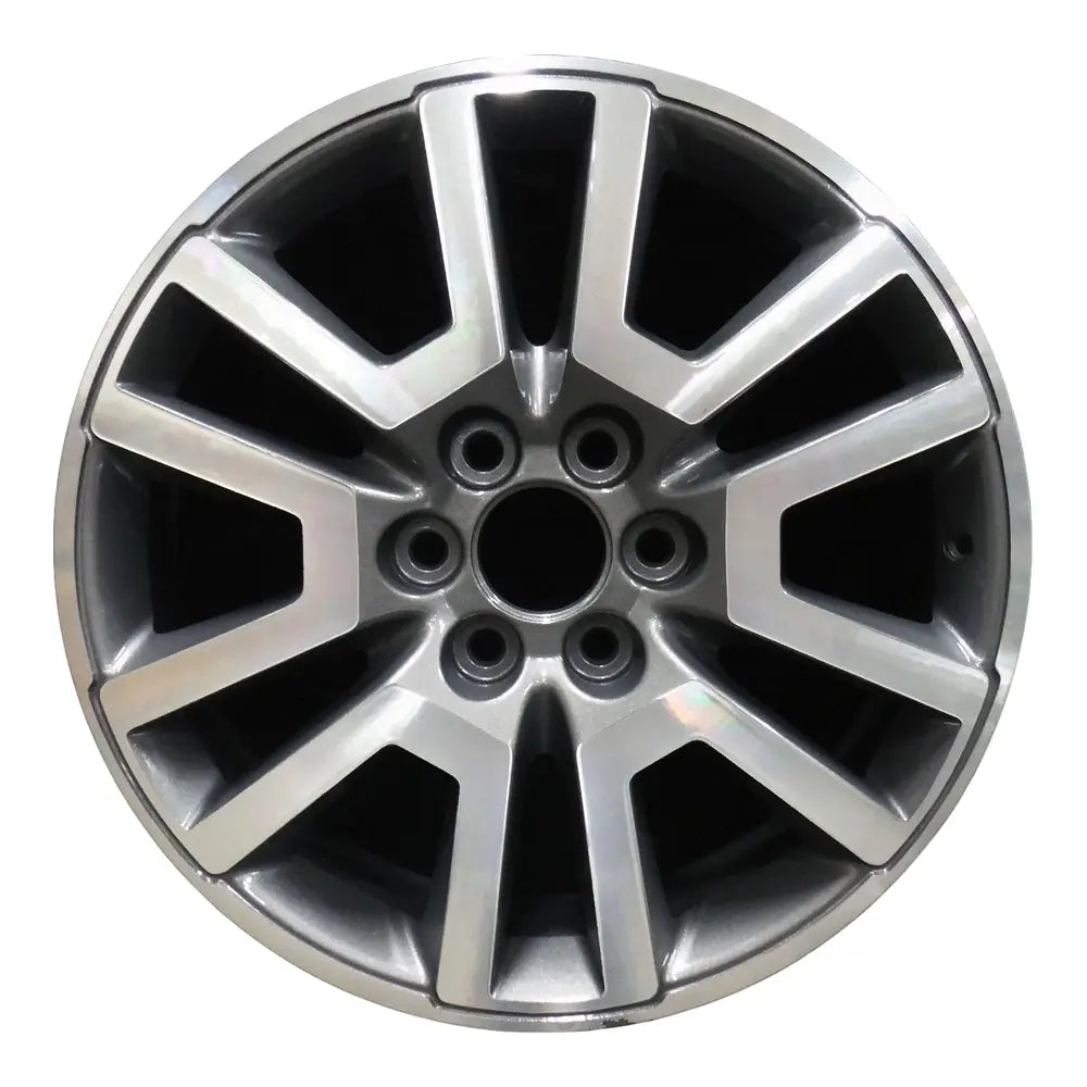 20x7.5 inch GMC Acadia rim ALY05574 Machined OEM wheels for sale 23126028, 23115710, 20997893