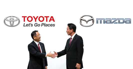 Toyota Mazda plant venture in U.S.