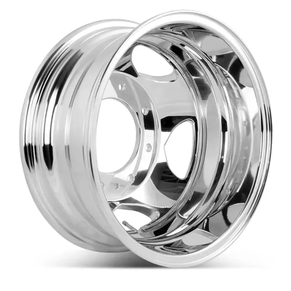 Angle view of the 17x6.5" GMC Sierra 2500 3500 wheel replacement 2011-2022 replica rim ALY05520U80N, 22791555
