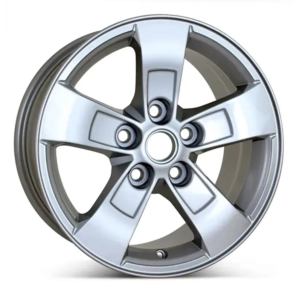 16-inch Chevy Malibu wheel replacement 2013-2016 Silver replica rim 5558 9598666