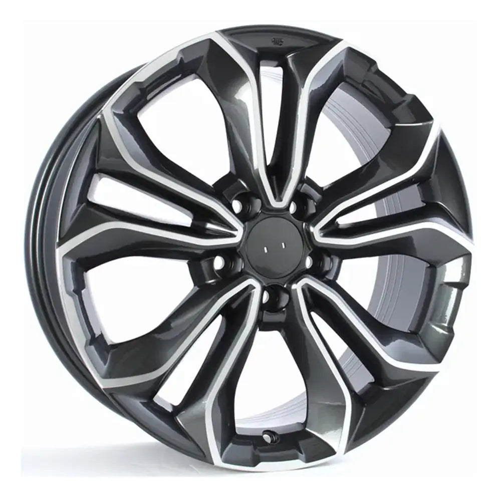 18-inch Honda CR-V wheel replacement Machined Charcoal replica rim 63161 42700TLAL63