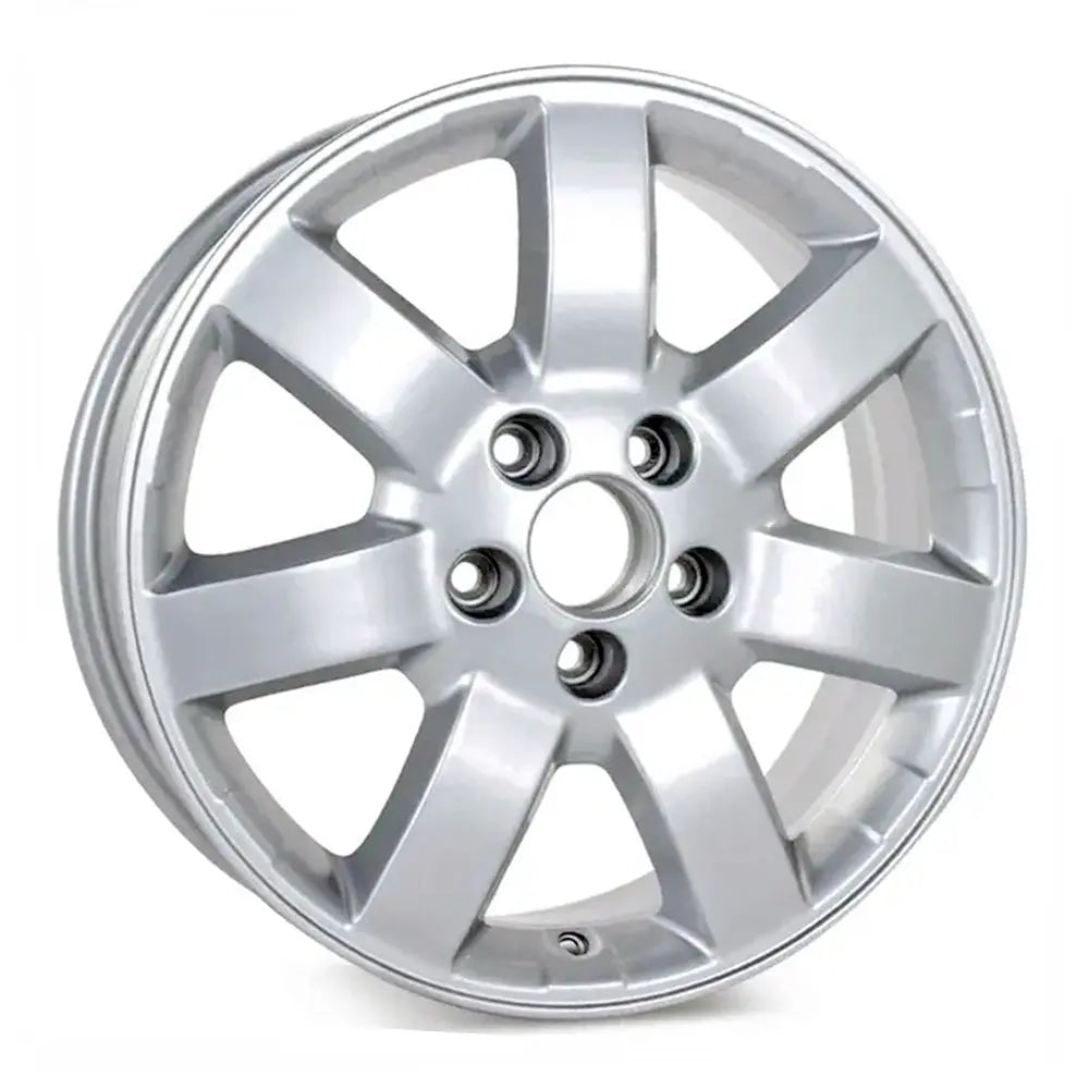 Angle view of the 17x6.5" Honda CRV wheel replacement 2006-2009 replica rim ALY63928U20N part 42700SWAA81