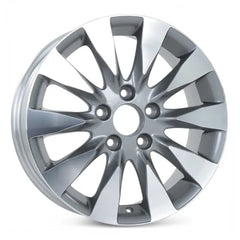 16-inch Honda Civic wheel replacement Machined Charcoal replica rim 63995 42700SNAC72