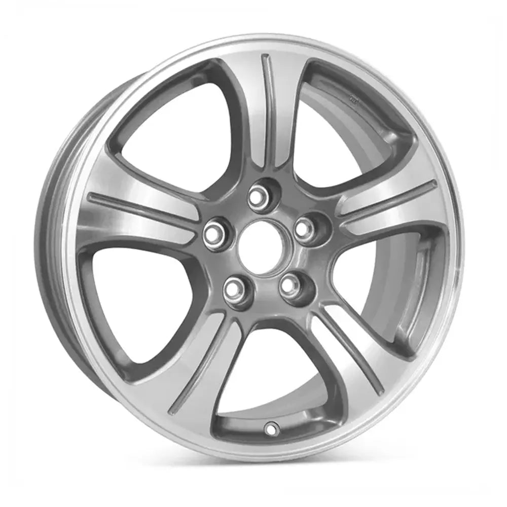 Side view of an 18" Honda Pilot wheel replacement 2012-2015 replica rim ALY64037U15N part 42700SZAA42, 42700SZAA41